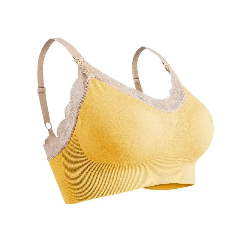 Reggiseno Allattamento Senza Ferretto. Moda prenatal.