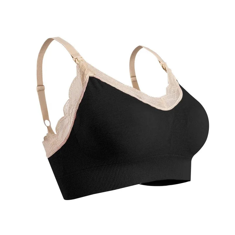 Reggiseno Allattamento Senza Ferretto. Moda prenatal.