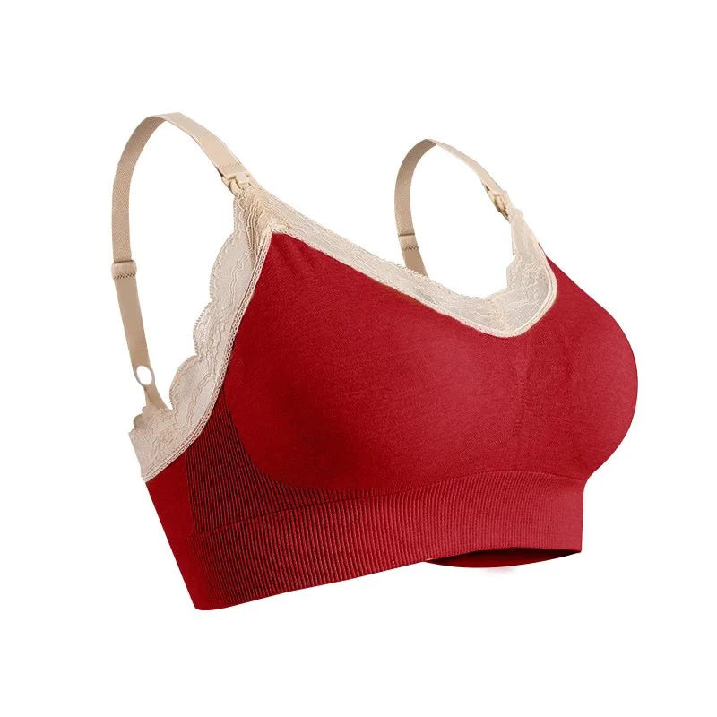 Reggiseno Allattamento Senza Ferretto. Moda prenatal.
