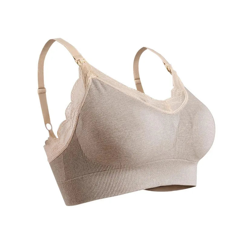 Reggiseno Allattamento Senza Ferretto. Moda prenatal.