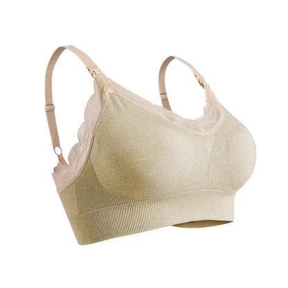 Reggiseno Allattamento Senza Ferretto. Moda prenatal.