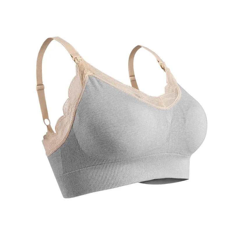 Reggiseno Allattamento Senza Ferretto. Moda prenatal.