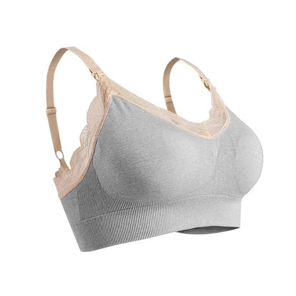 Reggiseno Allattamento Senza Ferretto. Moda prenatal.