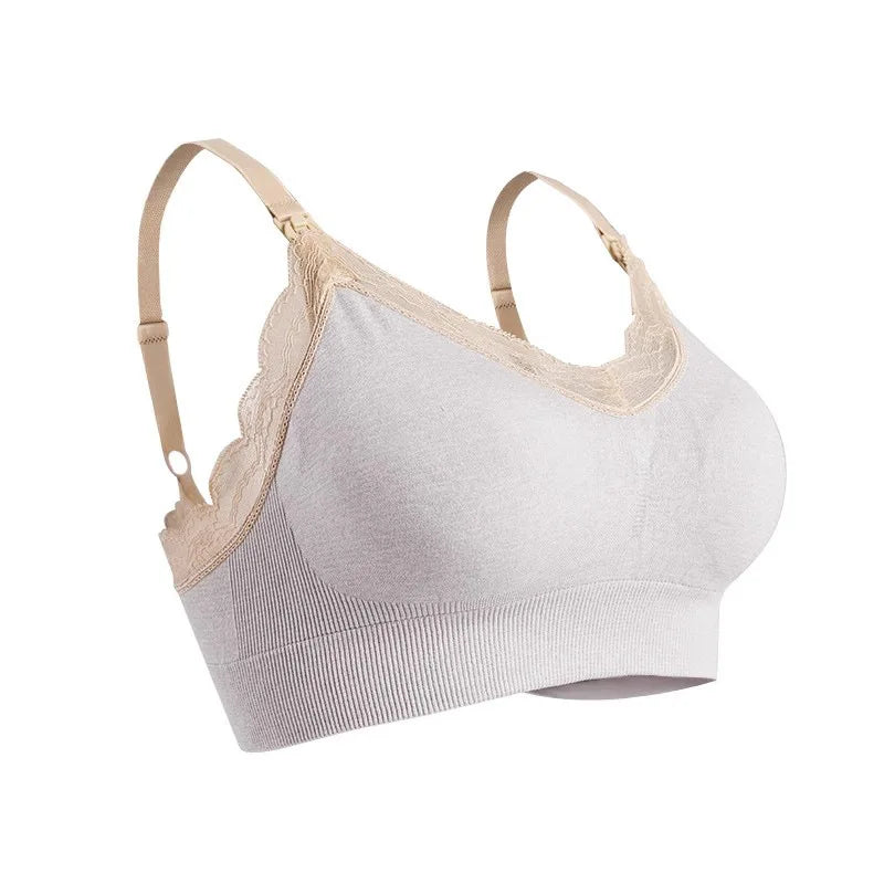 Reggiseno Allattamento Senza Ferretto. Moda prenatal.