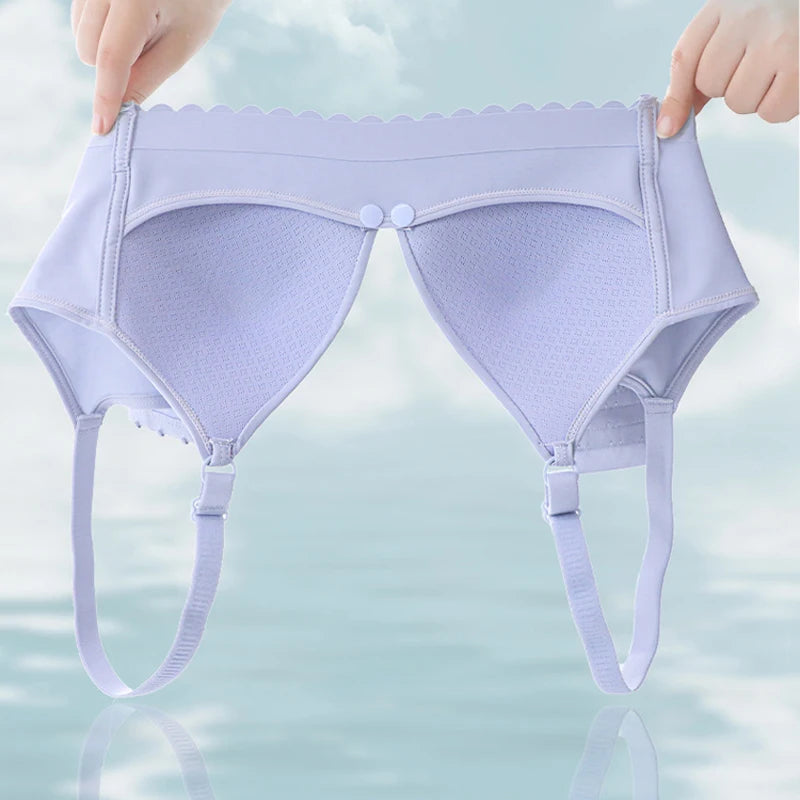 Reggiseno da Allattamento Traceless e Traspirante.