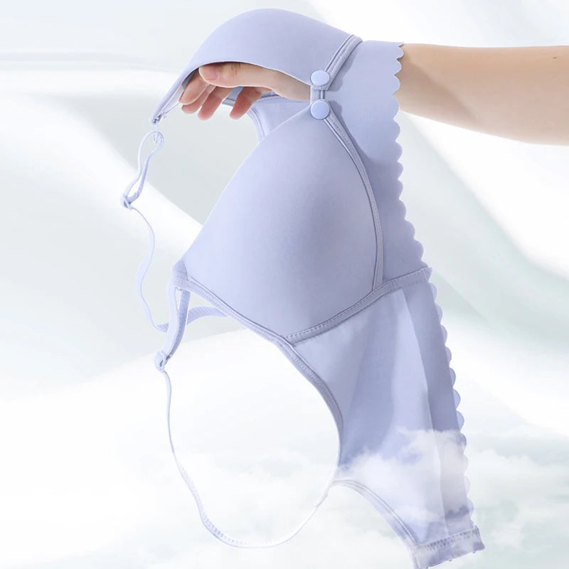 Reggiseno da Allattamento Traceless e Traspirante.