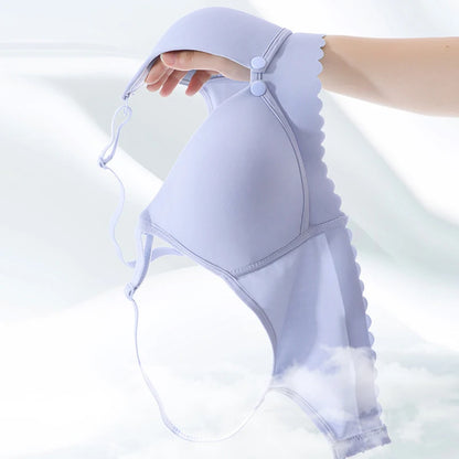 Reggiseno da Allattamento Traceless e Traspirante.