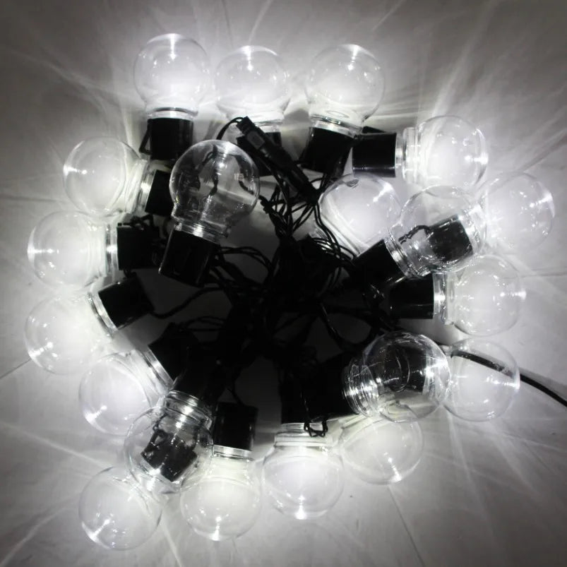 Luci di Natale G50 LED Esterno 5M 2026