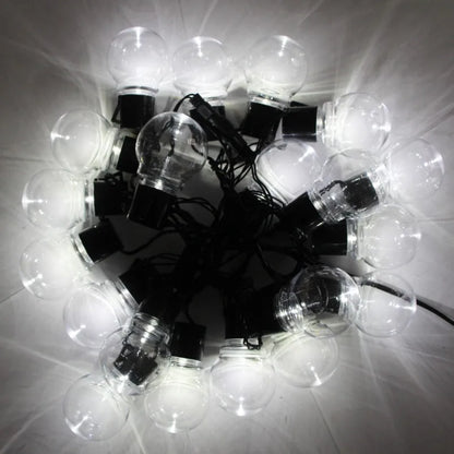 Luci di Natale G50 LED Esterno 5M 2026