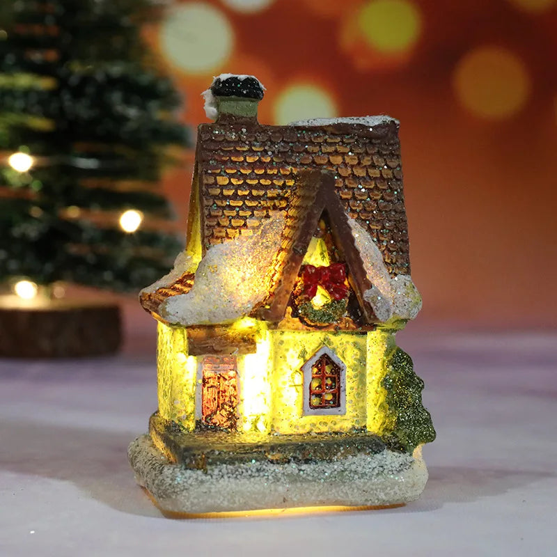 Decorazioni di Natale: Casetta LED. Magia di Natale per la Tua Casa