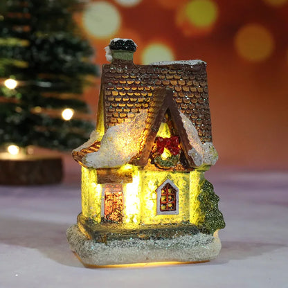 Decorazioni di Natale: Casetta LED. Magia di Natale per la Tua Casa