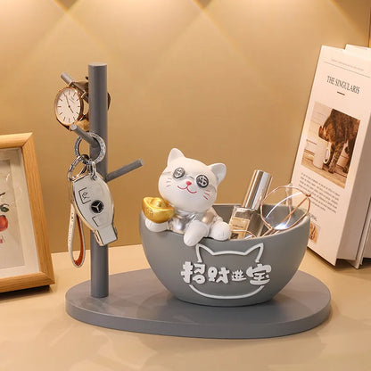 Portachiavi per uomo e per donna. Decorativo in Resina. Unione Perfetta tra Stile e Praticità