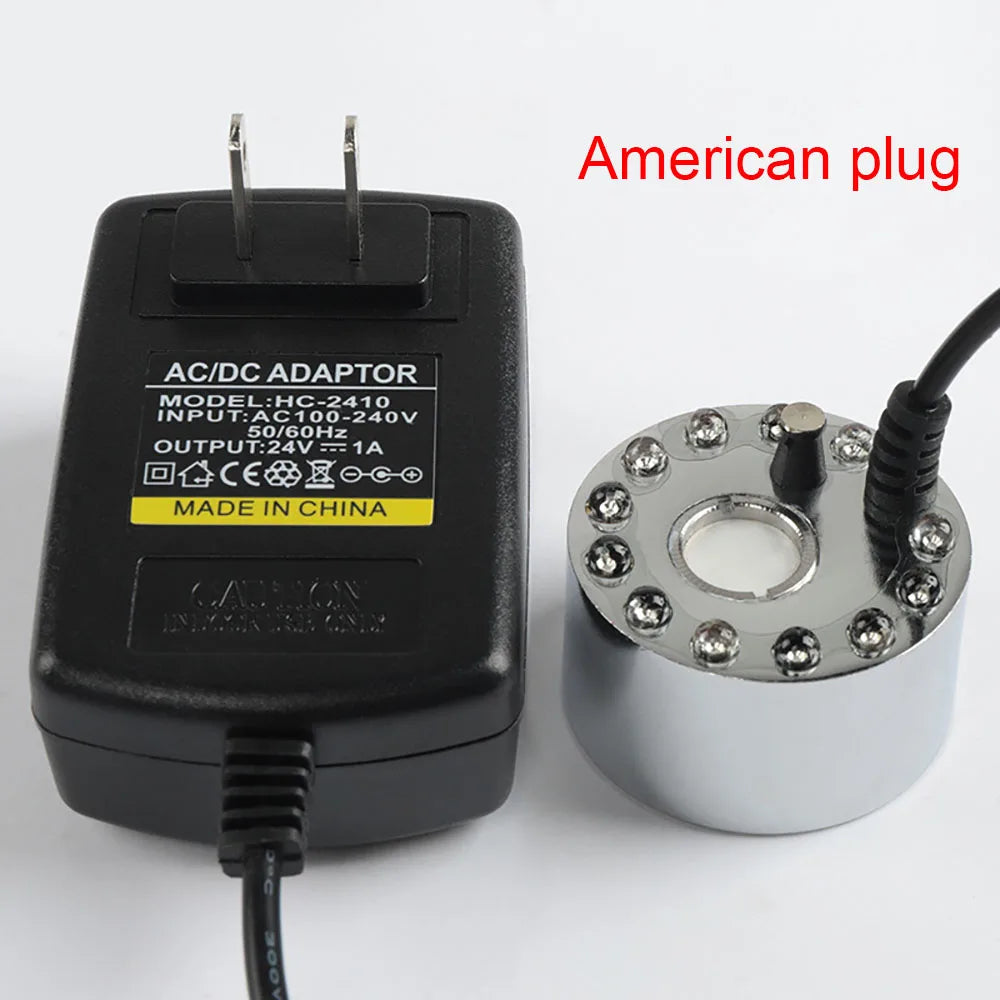 Decorazione Halloween Macchina del Fumo Halloween con Luce LED.