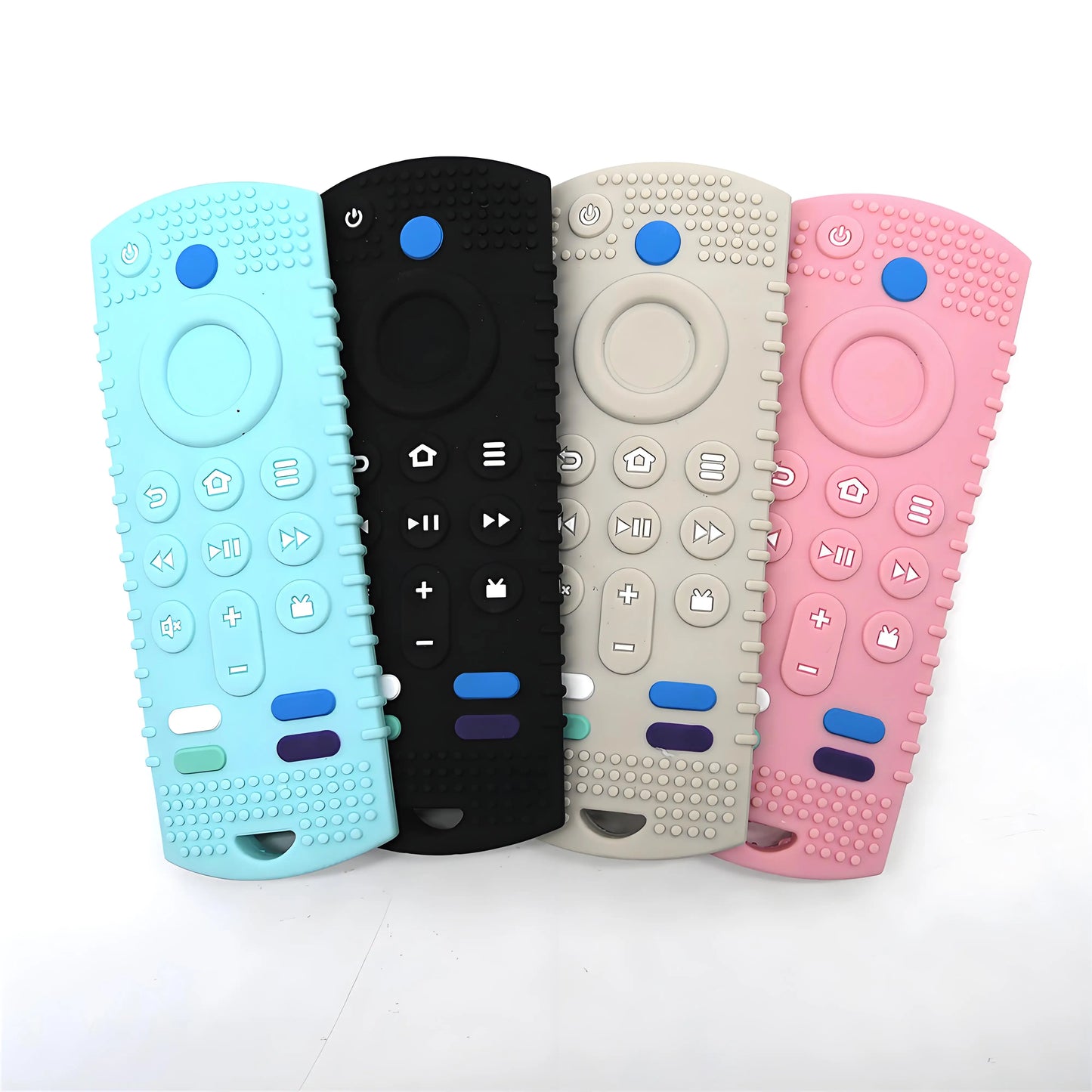 Massaggiagengive in Silicone a Forma di Telecomando