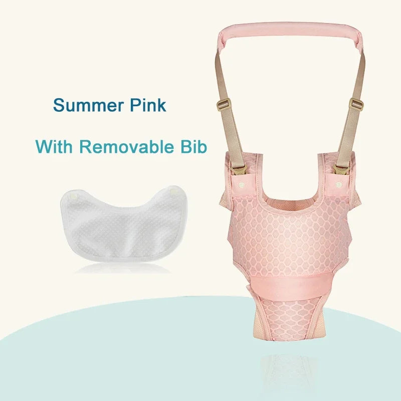 Zainetto Imbracatura Primi Passi per Bambini. Con Bretelle Regolabili &amp; Cintura Rimovibile