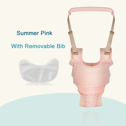 Zainetto Imbracatura Primi Passi per Bambini. Con Bretelle Regolabili &amp; Cintura Rimovibile