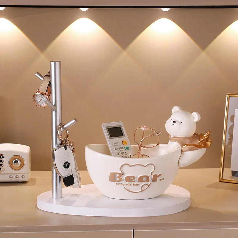 Portachiavi per uomo e per donna. Decorativo in Resina. Unione Perfetta tra Stile e Praticità