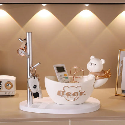 Portachiavi per uomo e per donna. Decorativo in Resina. Unione Perfetta tra Stile e Praticità