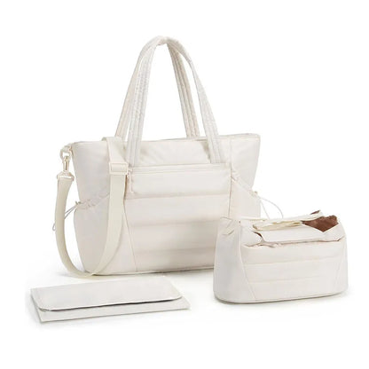 Set Borse Fasciatoio 3-in-1. Stile e Praticità per Mamme e Papà in Movimento