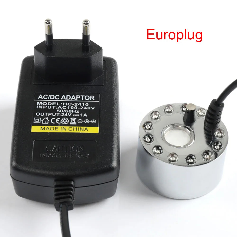 Decorazione Halloween Macchina del Fumo Halloween con Luce LED.