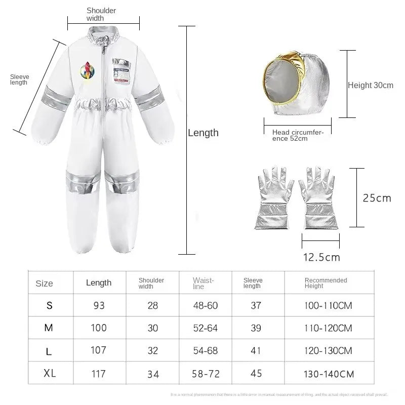 Costume Halloween Astronauta per Bambini. Divertimento Spaziale!