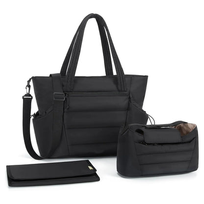 Set Borse Fasciatoio 3-in-1. Stile e Praticità per Mamme e Papà in Movimento