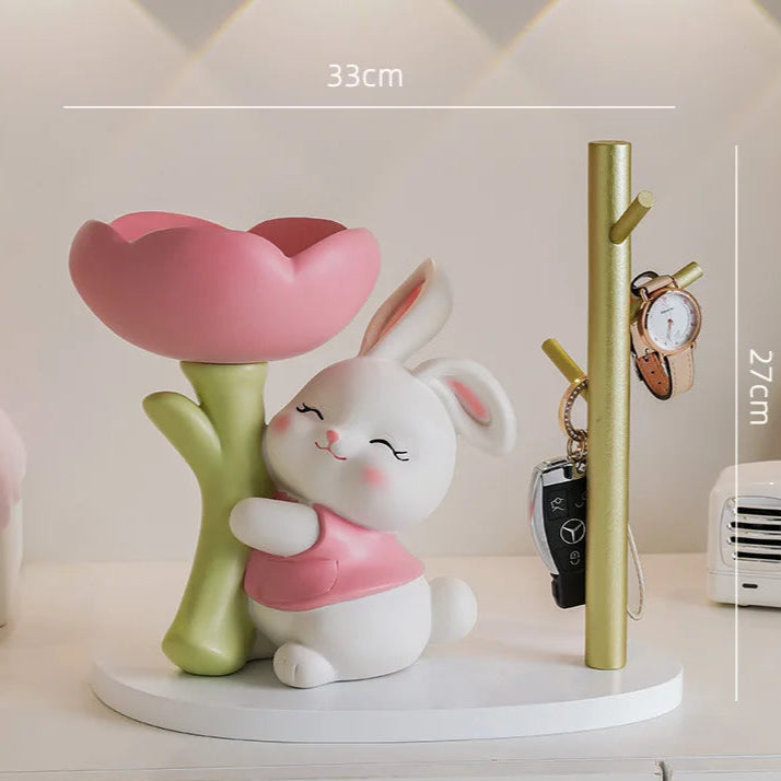 Portachiavi per uomo e per donna. Decorativo in Resina. Unione Perfetta tra Stile e Praticità