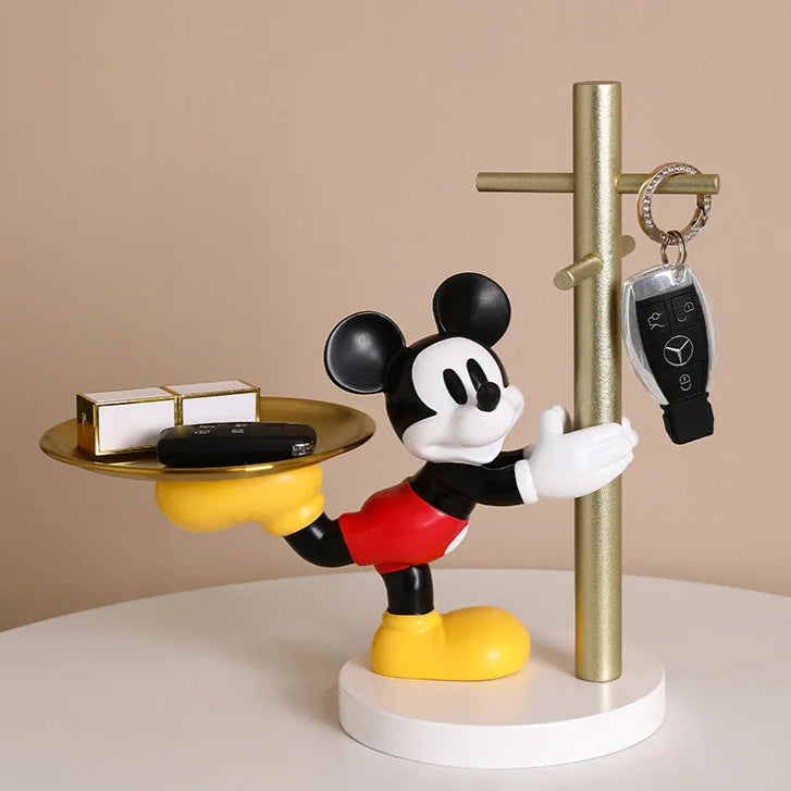 Portachiavi per uomo e per donna. Decorativo in Resina. Unione Perfetta tra Stile e Praticità