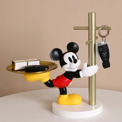 Portachiavi per uomo e per donna. Decorativo in Resina. Unione Perfetta tra Stile e Praticità