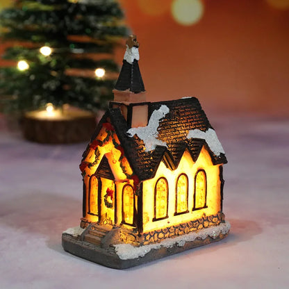 Decorazioni di Natale: Casetta LED. Magia di Natale per la Tua Casa