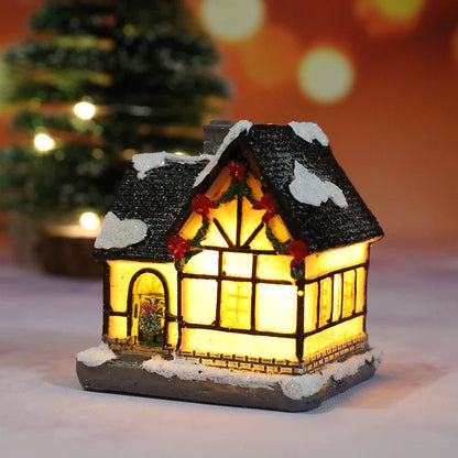 Decorazioni di Natale: Casetta LED. Magia di Natale per la Tua Casa