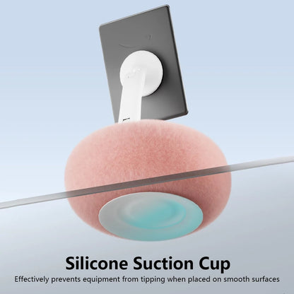 Supporto Magnetico per Telefono con Ventosa. Rotazione 360° e Base in Cuscino