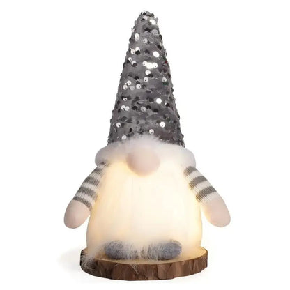 Decorazione di Natale 2026 Gnomo Luminoso