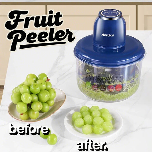 New Automatic Fruit Peeler Machine. Wireless Portable Apple/Peach Peeler for Home Use