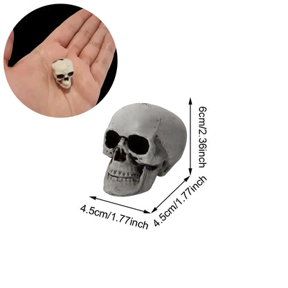 Decorazione Halloween Teschio Realistico per Casa e Giardino