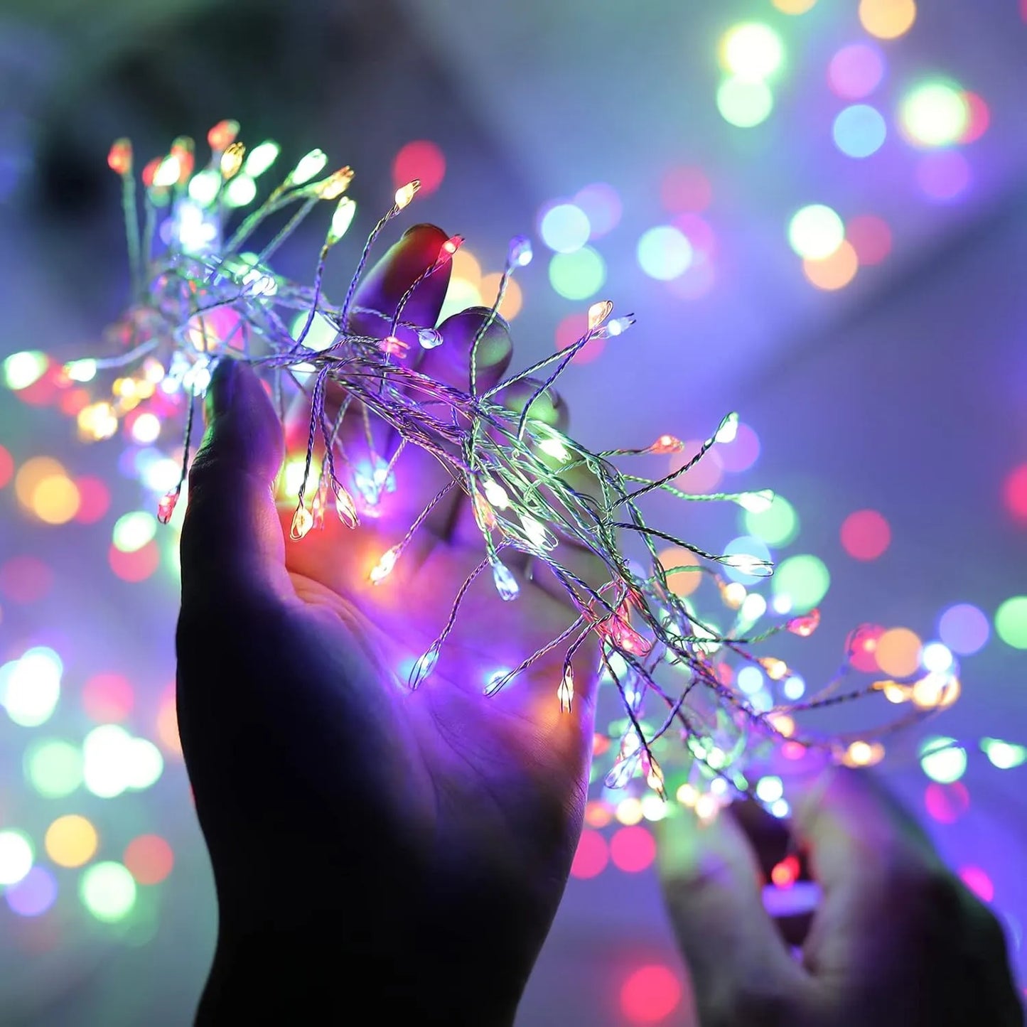 Luci LED USB Firecracker con Telecomando 8 Modalità