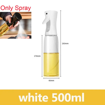 Bottiglia Spray e Versatore 2-in-1 per Olio.