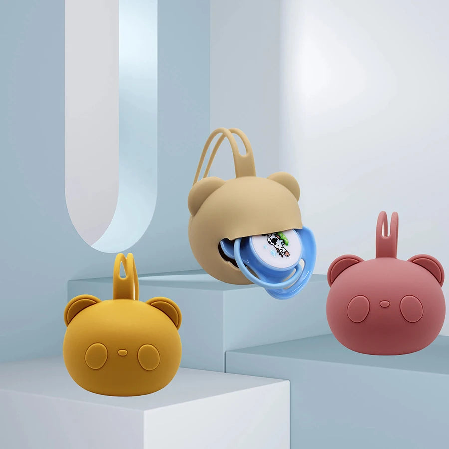 Custodia Portaciuccio in Silicone BPA Free