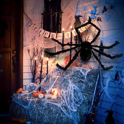 Decorazioni Halloween. Ragno Gigante per Halloween.