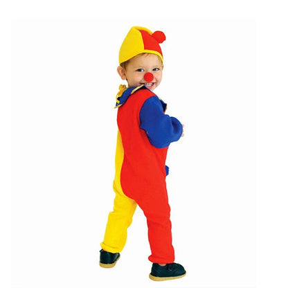 Costume Halloween Pagliaccio per Bambini. Vestito Halloween. Unisex
