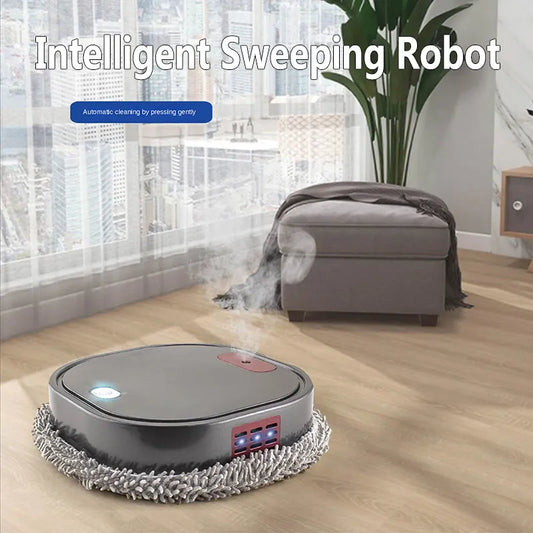 ✨SmartSweep Pro 3-in-1 Robot Lavapavimenti & Aspirapolvere. Il Tuo Assistente Domestico Intelligente!✨