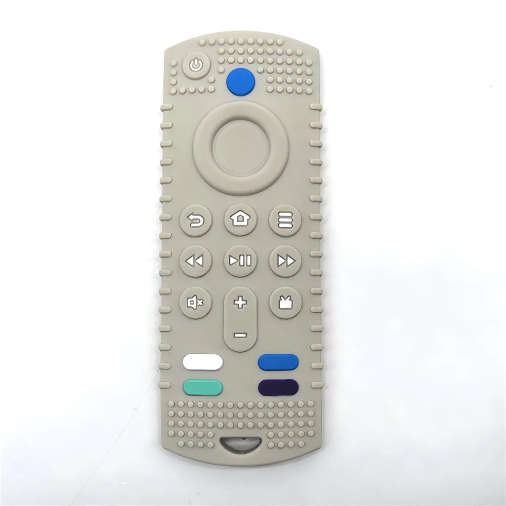 Massaggiagengive in Silicone a Forma di Telecomando