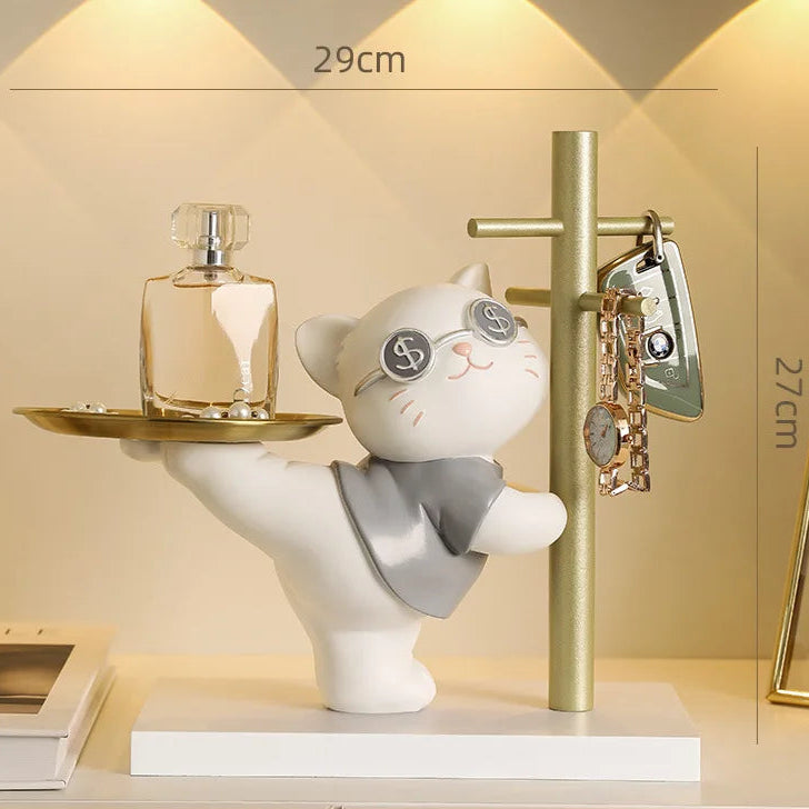 Portachiavi per uomo e per donna. Decorativo in Resina. Unione Perfetta tra Stile e Praticità