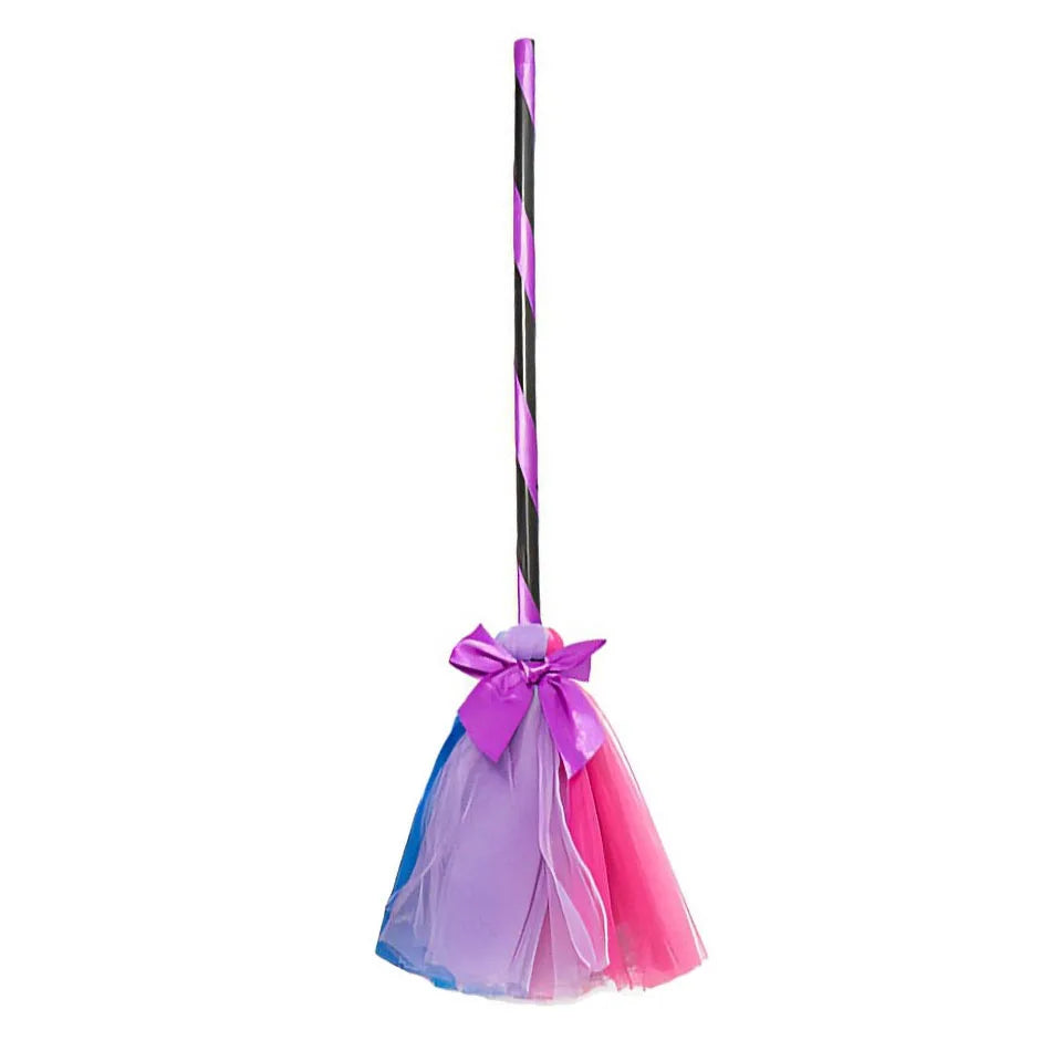 Cappello da Strega e Scopa per Bambini: Costume e Accessori Halloween