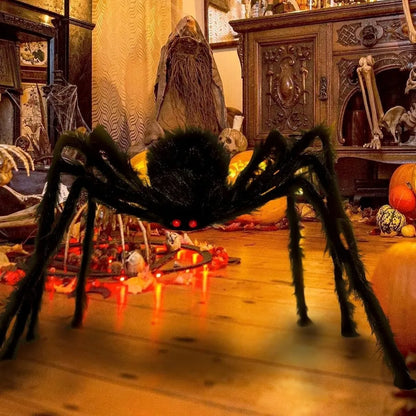 Decorazioni Halloween. Ragno Gigante per Halloween.