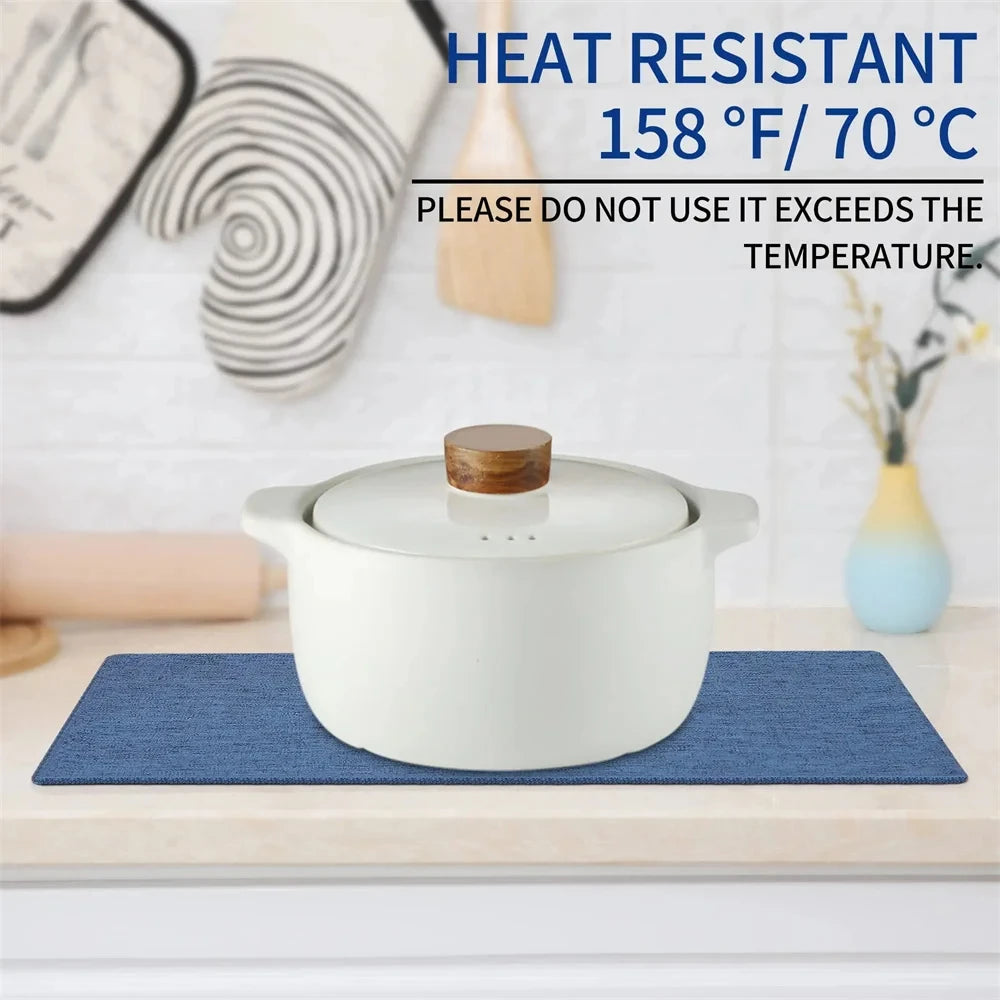 🍽️ Nordic Elegance: Cotton Linen Non-Slip Table Mats (Set of 4) Elevate your dining space with timeless texture and everyday charm.