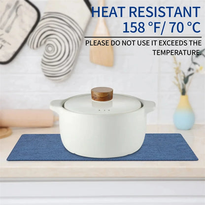 🍽️ Nordic Elegance: Cotton Linen Non-Slip Table Mats (Set of 4) Elevate your dining space with timeless texture and everyday charm.