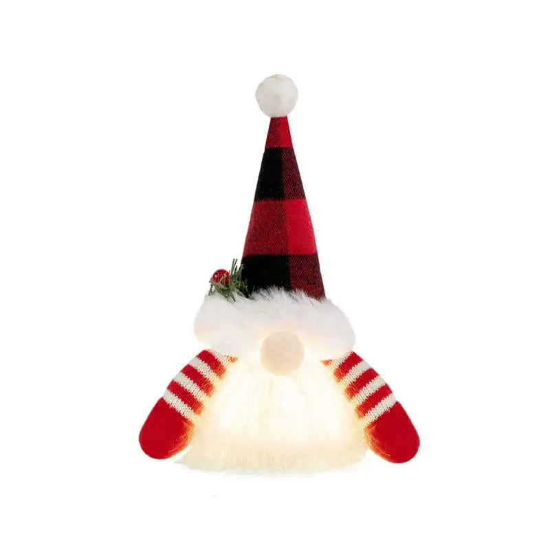 Decorazione di Natale 2026 Gnomo Luminoso