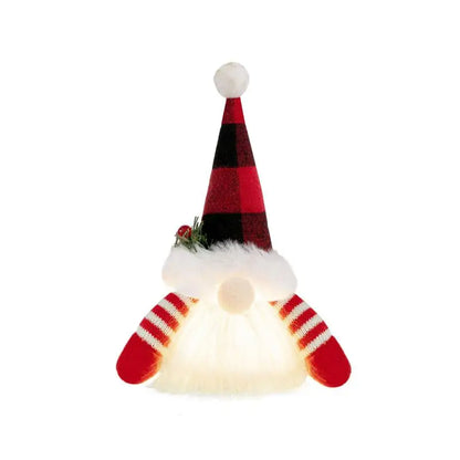 Decorazione di Natale 2026 Gnomo Luminoso