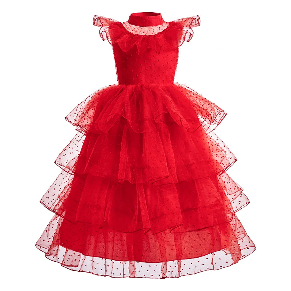 Costume Halloween per Bambine da 3 a 10 anni. Costumi da Principesse.